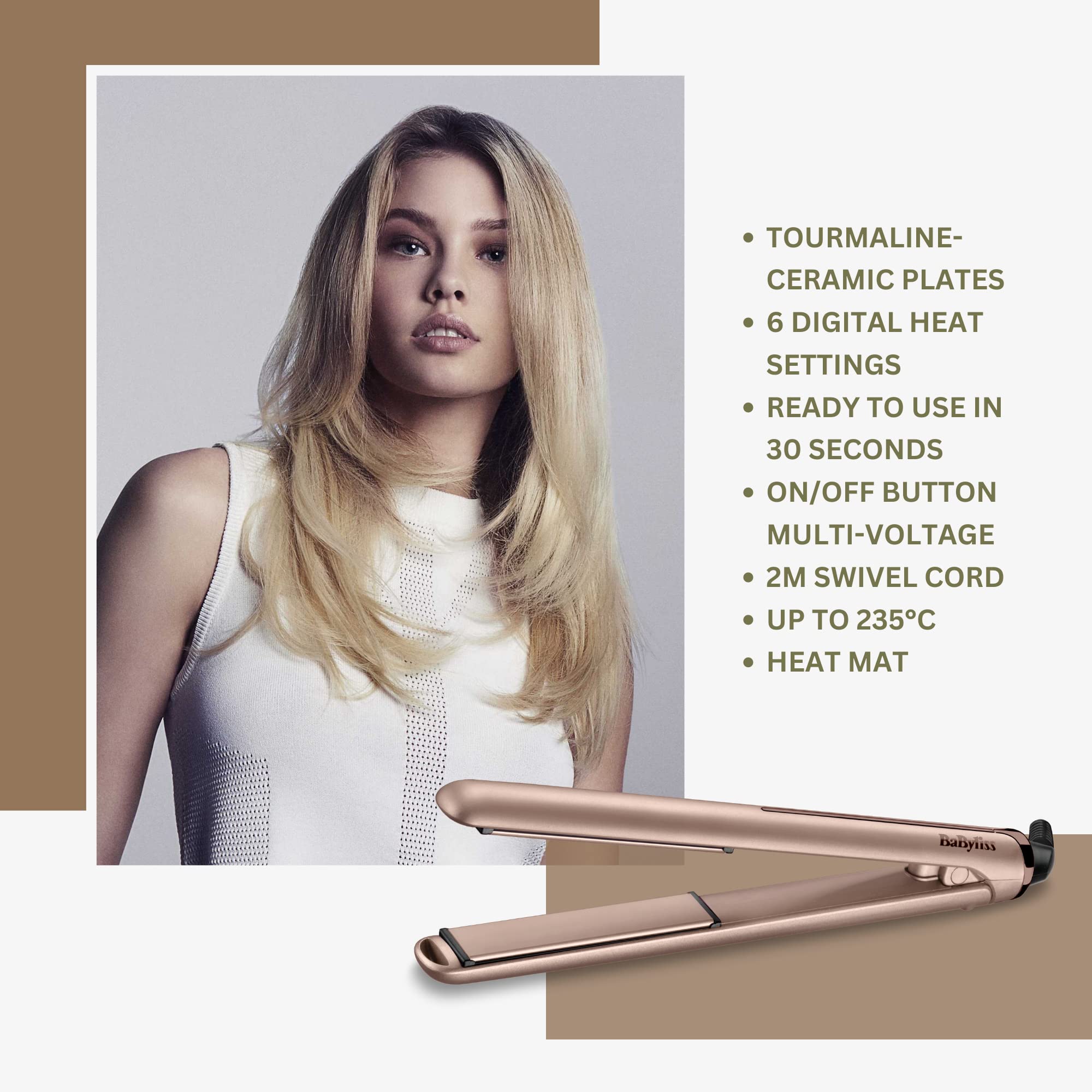 BaByliss Paddle Travel Dryairbrush DC Dryer 1900W-2300W (Beige) (OPEN-BOX) BaByliss Paddle Travel Dryairbrush DC Dryer 1900W-2300W (Beige) (OPEN-BOX)